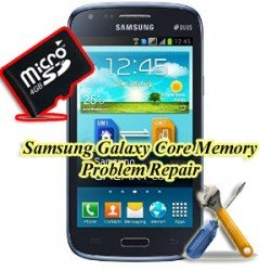 Samsung Galaxy Core GT-I8260 Memory Problem Repair